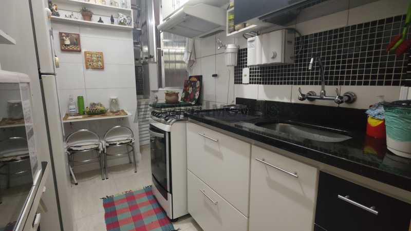 Conheça Cozinha 2 do imóvel - Apartamento à venda Rua Barata Ribeiro, Copacabana, Rio de Janeiro - R$ 820.000 - HLAP20336 - 16 Cozinha 2 - 16