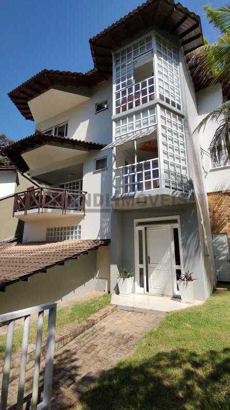 Conheça 02 do imóvel - Casa em Condomínio 4 quartos à venda São Conrado, Rio de Janeiro - R$ 2.700.000 - HLCN40003 - 2 02 - 2