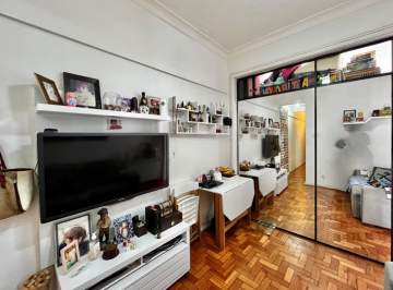 Apartamento 1 quarto à venda Copacabana, Rio de Janeiro - R$ 520.000 - HLAP10297