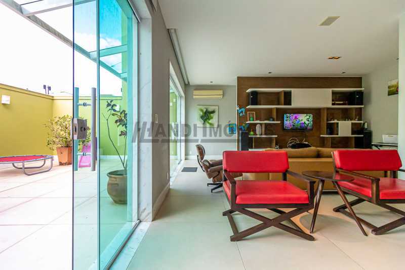 Conheça 3ec8e1b64d489a8a-IMG_5131 do imóvel - Casa de Vila 6 quartos à venda Humaitá, Rio de Janeiro - R$ 3.800.000 - HLCV60001 - 16 3ec8e1b64d489a8a-IMG_5131 - 16