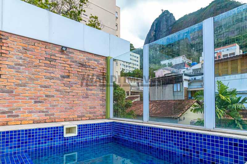 Conheça cfbf43664e541026-IMG_5030 do imóvel - Casa de Vila 6 quartos à venda Humaitá, Rio de Janeiro - R$ 3.800.000 - HLCV60001 - 1 cfbf43664e541026-IMG_5030 - 1