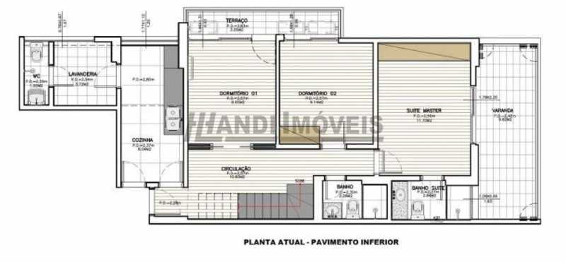 Conheça 05 do imóvel - Cobertura 3 quartos à venda Botafogo, Rio de Janeiro - R$ 1.950.000 - HLCO30013 - 6 05 - 6