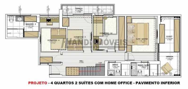 Conheça 17 do imóvel - Cobertura 3 quartos à venda Botafogo, Rio de Janeiro - R$ 1.950.000 - HLCO30013 - 17 17 - 17