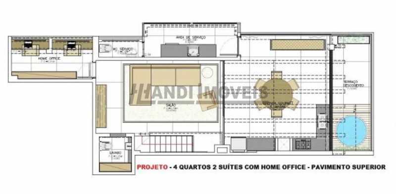 Conheça 18 do imóvel - Cobertura 3 quartos à venda Botafogo, Rio de Janeiro - R$ 1.950.000 - HLCO30013 - 18 18 - 18