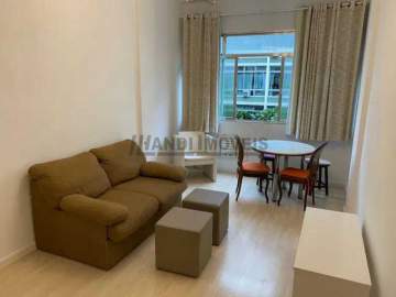 Ótima localização - Apartamento 1 uarto 50m2 à venda em Copacabana - HLAP10299