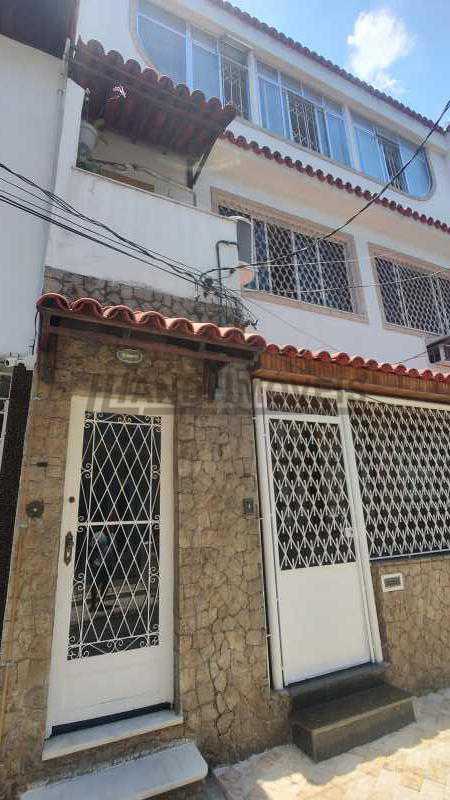 Conheça 02 do imóvel - Casa de Vila à venda Rua Felipe Camarão, Maracanã, Rio de Janeiro - R$ 970.000 - HLCV30007 - 2 02 - 2