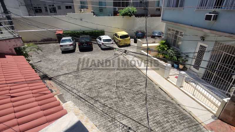 Conheça 03 do imóvel - Casa de Vila à venda Rua Felipe Camarão, Maracanã, Rio de Janeiro - R$ 970.000 - HLCV30007 - 3 03 - 3