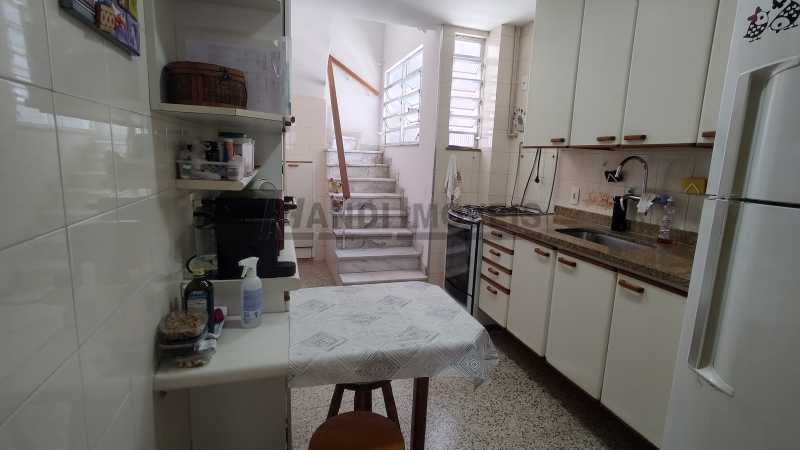 Conheça 20 do imóvel - Casa de Vila à venda Rua Felipe Camarão, Maracanã, Rio de Janeiro - R$ 970.000 - HLCV30007 - 18 20 - 18