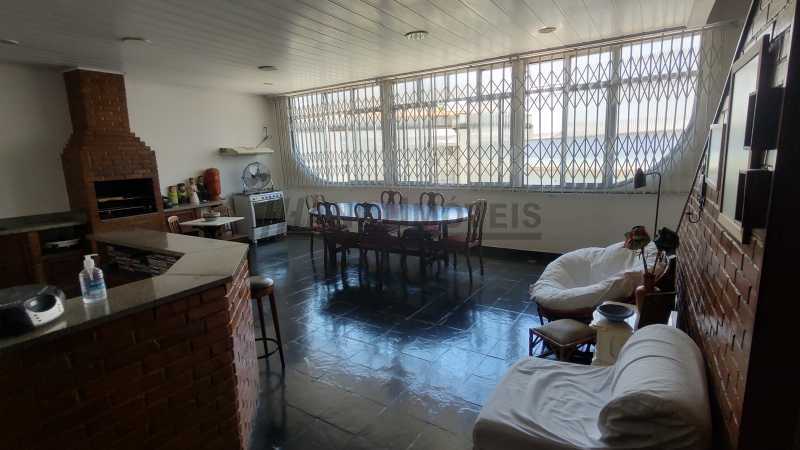 Conheça 24 do imóvel - Casa de Vila à venda Rua Felipe Camarão, Maracanã, Rio de Janeiro - R$ 970.000 - HLCV30007 - 22 24 - 22
