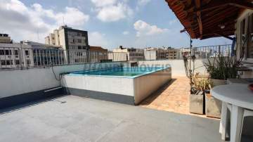 Imperdível - Cobertura à venda Rua Conde de Bonfim, Tijuca, Rio de Janeiro - R$ 800.000 - HLCO30014