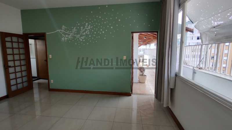 Conheça 13 do imóvel - Cobertura à venda Rua Conde de Bonfim, Tijuca, Rio de Janeiro - R$ 800.000 - HLCO30014 - 13 13 - 13