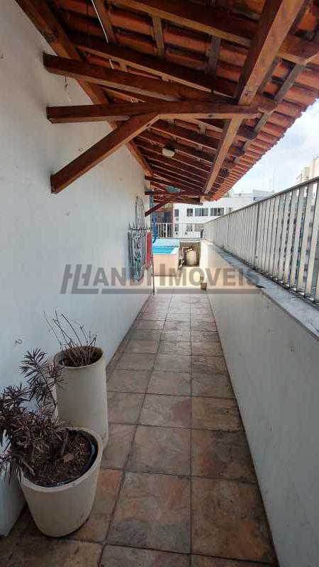 Conheça 26 do imóvel - Cobertura à venda Rua Conde de Bonfim, Tijuca, Rio de Janeiro - R$ 800.000 - HLCO30014 - 26 26 - 26