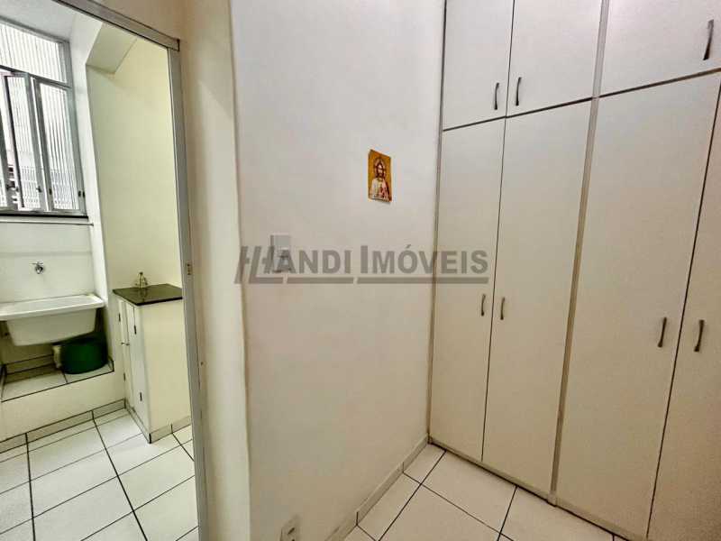 Conheça 43 do imóvel - Apartamento 3 quartos à venda Laranjeiras, Rio de Janeiro - R$ 710.000 - HLAP30387 - 22 43 - 22