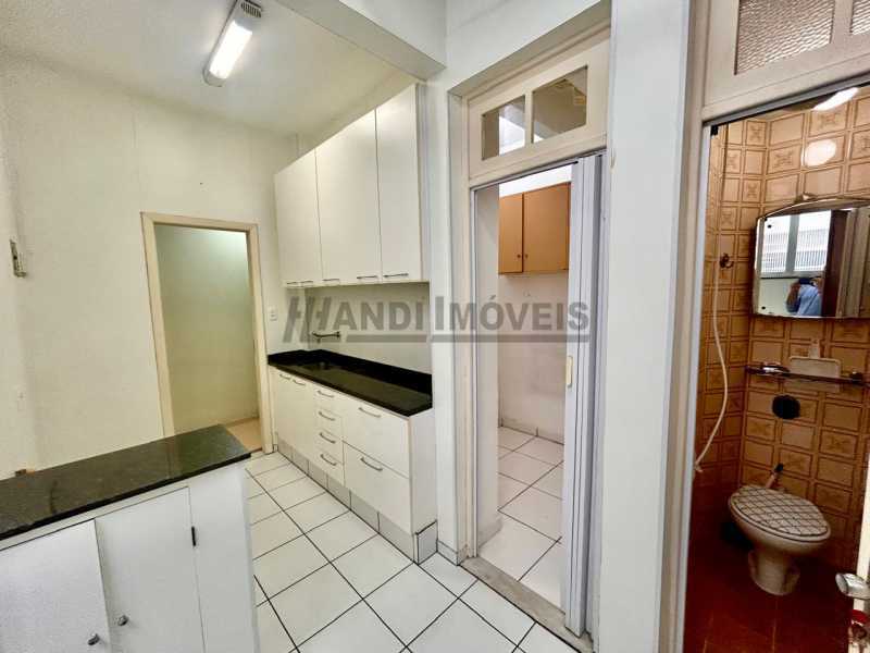 Conheça 46 do imóvel - Apartamento 3 quartos à venda Laranjeiras, Rio de Janeiro - R$ 710.000 - HLAP30387 - 25 46 - 25