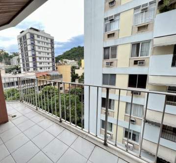 Cobertura 3 quartos à venda Laranjeiras, Rio de Janeiro - R$ 1.750.000 - HLCO30015