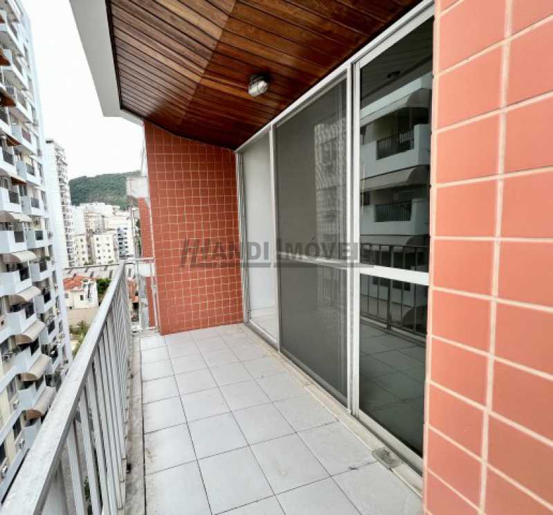 Conheça 02 do imóvel - Cobertura 3 quartos à venda Laranjeiras, Rio de Janeiro - R$ 1.750.000 - HLCO30015 - 2 02 - 2