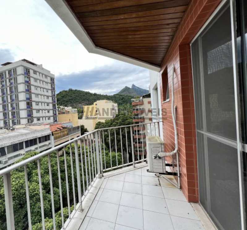 Conheça 03 do imóvel - Cobertura 3 quartos à venda Laranjeiras, Rio de Janeiro - R$ 1.750.000 - HLCO30015 - 3 03 - 3