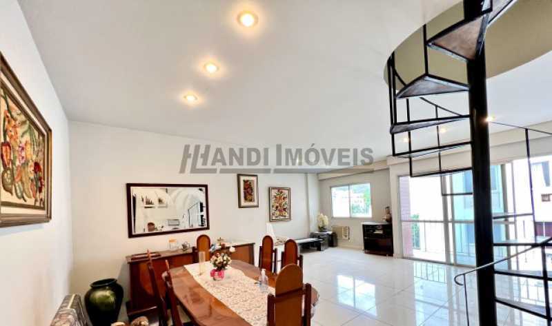 Conheça 06 do imóvel - Cobertura 3 quartos à venda Laranjeiras, Rio de Janeiro - R$ 1.750.000 - HLCO30015 - 6 06 - 6