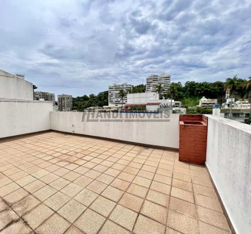 Conheça 11 do imóvel - Cobertura 3 quartos à venda Laranjeiras, Rio de Janeiro - R$ 1.750.000 - HLCO30015 - 7 11 - 7