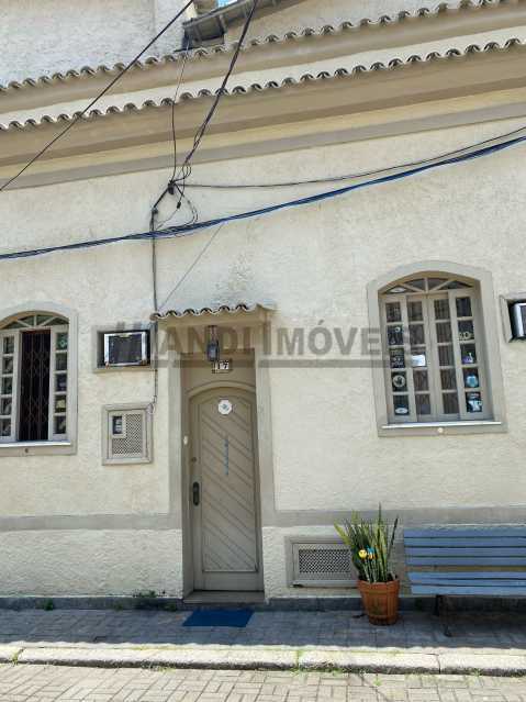 Conheça 58 do imóvel - Casa de Vila 7 quartos à venda Botafogo, Rio de Janeiro - R$ 2.000.000 - HLCV70001 - 24 58 - 24