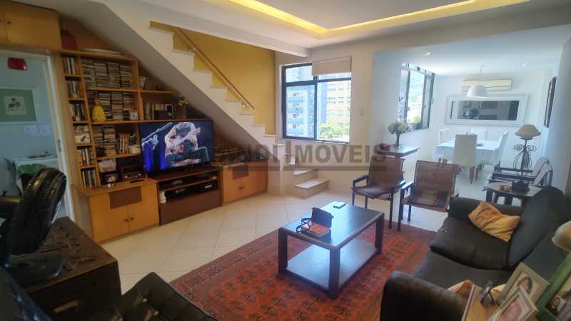 Conheça 01 do imóvel - Apartamento à venda Rua Voluntários da Pátria, Botafogo, Rio de Janeiro - R$ 1.120.000 - HLAP20403 - 1 01 - 1
