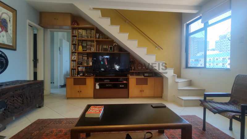 Conheça 03 do imóvel - Apartamento à venda Rua Voluntários da Pátria, Botafogo, Rio de Janeiro - R$ 1.120.000 - HLAP20403 - 3 03 - 3