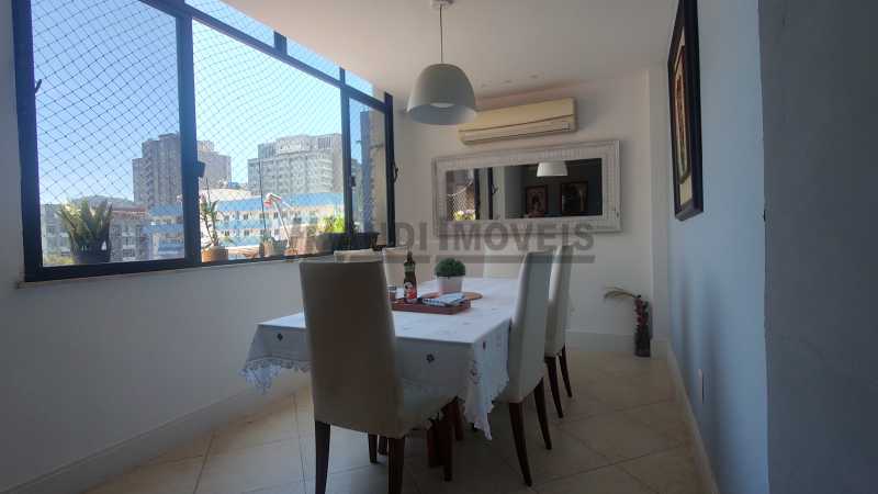 Conheça 04 do imóvel - Apartamento à venda Rua Voluntários da Pátria, Botafogo, Rio de Janeiro - R$ 1.120.000 - HLAP20403 - 4 04 - 4