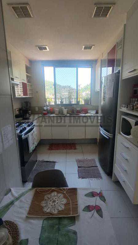 Conheça 08 do imóvel - Apartamento à venda Rua Voluntários da Pátria, Botafogo, Rio de Janeiro - R$ 1.120.000 - HLAP20403 - 8 08 - 8