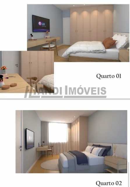 Conheça 16 do imóvel - Apartamento 4 quartos à venda Flamengo, Rio de Janeiro - R$ 1.200.000 - HLAP40089 - 4 16 - 4
