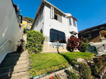 Casa 5 quartos à venda Laranjeiras, Rio de Janeiro - R$ 2.590.000 - HLCA50003