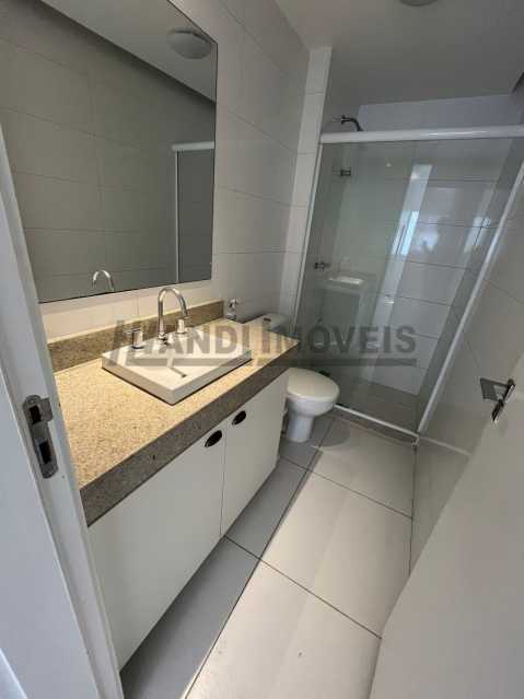 Conheça 24. do imóvel - Apartamento 3 quartos à venda Botafogo, Rio de Janeiro - R$ 1.150.000 - HLAP30411 - 9 24. - 9