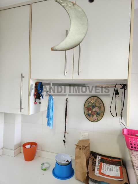 Conheça 63 do imóvel - Apartamento 3 quartos à venda Humaitá, Rio de Janeiro - R$ 1.300.000 - HLAP30412 - 19 63 - 19