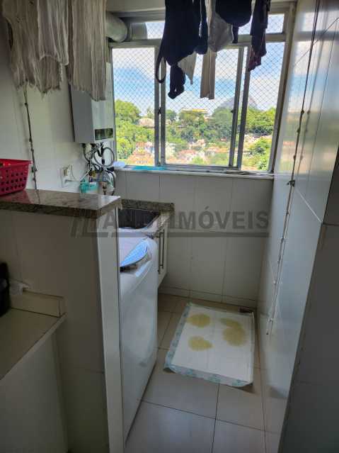 Conheça 69 do imóvel - Apartamento 3 quartos à venda Humaitá, Rio de Janeiro - R$ 1.300.000 - HLAP30412 - 26 69 - 26
