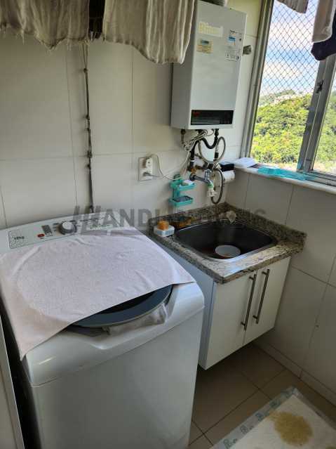 Conheça 70 do imóvel - Apartamento 3 quartos à venda Humaitá, Rio de Janeiro - R$ 1.300.000 - HLAP30412 - 27 70 - 27