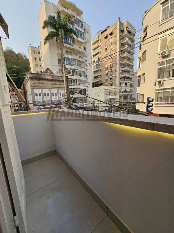 Conheça 03 do imóvel - Apartamento 3 quartos à venda Botafogo, Rio de Janeiro - R$ 820.000 - HLAP30413 - 2 03 - 2