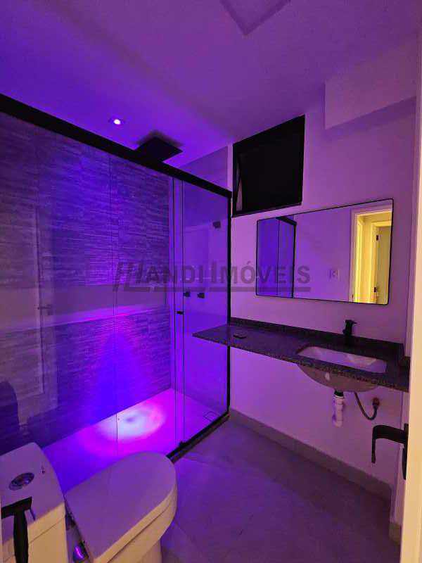 Conheça 10 do imóvel - Apartamento 3 quartos à venda Botafogo, Rio de Janeiro - R$ 820.000 - HLAP30413 - 9 10 - 9