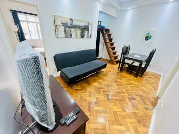 Apartamento 1 quarto à venda Copacabana, Rio de Janeiro - R$ 580.000 - HLAP10326