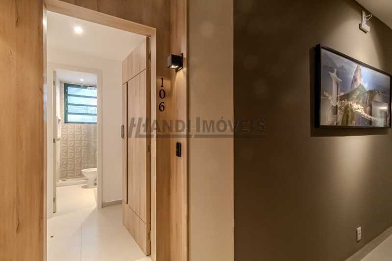 Conheça 01 do imóvel - Apartamento 1 quarto à venda Copacabana, Rio de Janeiro - R$ 988.021 - HLAP10329 - 1 01 - 1