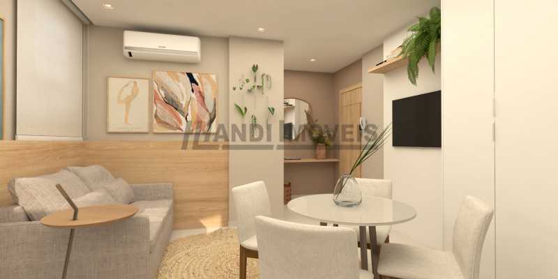 Conheça 19 do imóvel - Apartamento 1 quarto à venda Copacabana, Rio de Janeiro - R$ 988.021 - HLAP10329 - 9 19 - 9