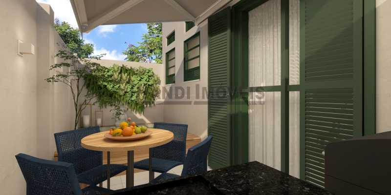 Conheça 22 do imóvel - Apartamento 1 quarto à venda Copacabana, Rio de Janeiro - R$ 988.021 - HLAP10329 - 11 22 - 11