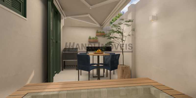 Conheça 23 do imóvel - Apartamento 1 quarto à venda Copacabana, Rio de Janeiro - R$ 988.021 - HLAP10329 - 12 23 - 12