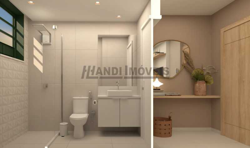 Conheça 24 do imóvel - Apartamento 1 quarto à venda Copacabana, Rio de Janeiro - R$ 988.021 - HLAP10329 - 13 24 - 13