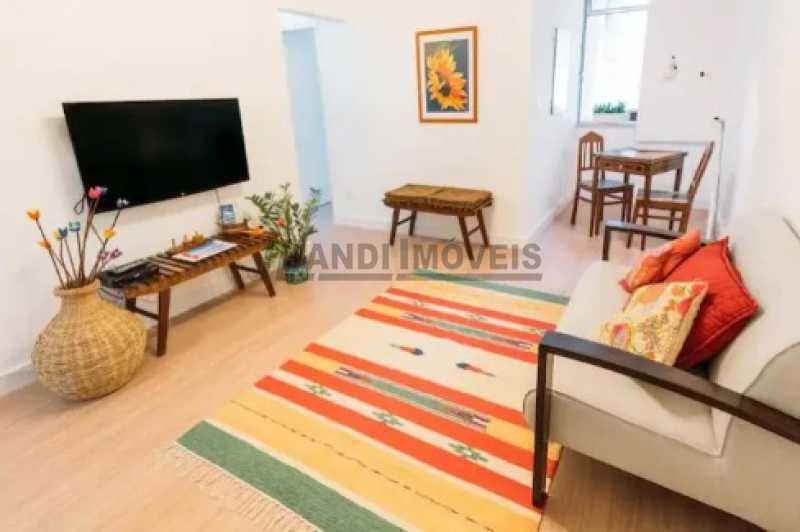 Conheça 01 do imóvel - Apartamento 2 quartos à venda Copacabana, Rio de Janeiro - R$ 690.000 - HLAP20426 - 1 01 - 1