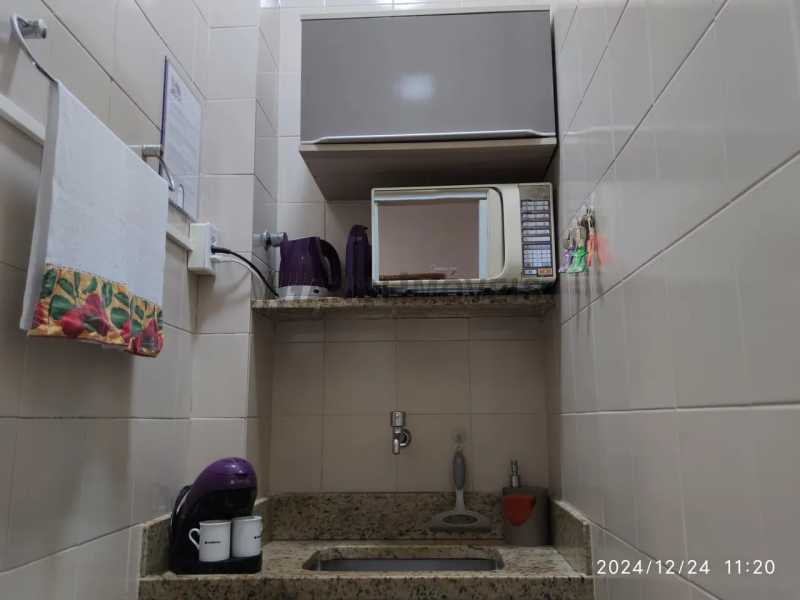 Conheça 26 do imóvel - Apartamento 1 quarto à venda Copacabana, Rio de Janeiro - R$ 635.000 - HLAP10338 - 7 26 - 7