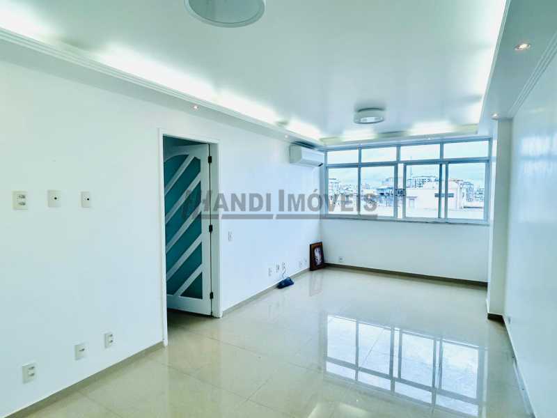Conheça 02 do imóvel - Apartamento 3 quartos à venda Copacabana, Rio de Janeiro - R$ 1.359.000 - HLAP30453 - 2 02 - 2