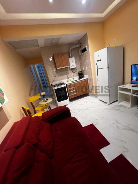 Conheça 02 do imóvel - Apartamento 1 quarto à venda Copacabana, Rio de Janeiro - R$ 650.000 - HLAP10349 - 2 02 - 2
