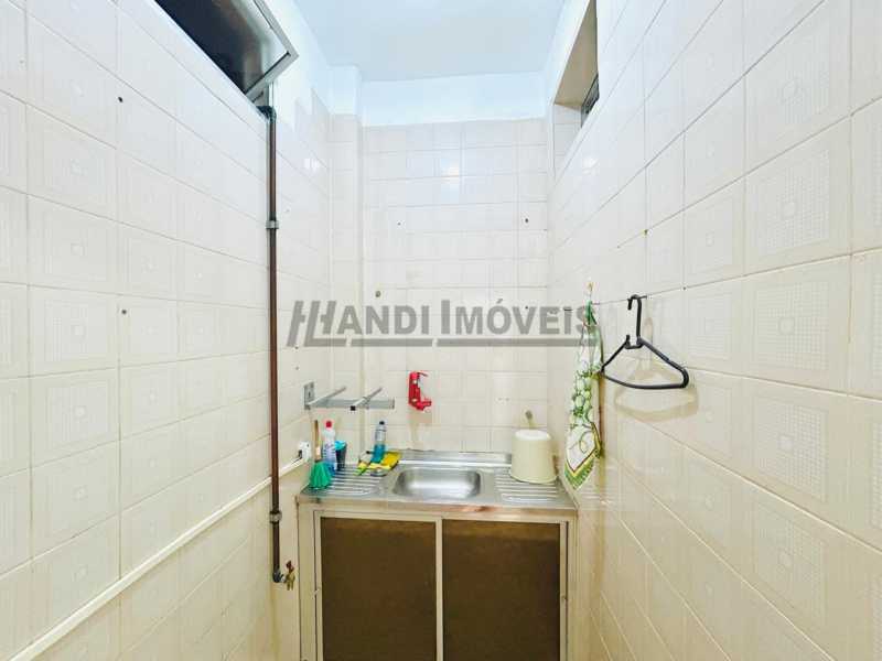 Conheça COZINHA 1. do imóvel - Kitnet/Conjugado 21m² à venda Glória, Rio de Janeiro - R$ 285.000 - HLKI00040 - 17 COZINHA 1. - 17