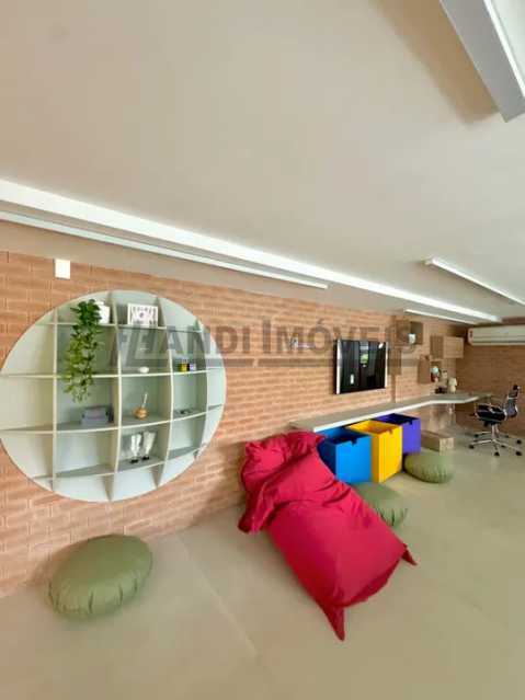 Conheça 33 do imóvel - Apartamento 3 quartos à venda Leblon, Rio de Janeiro - R$ 2.549.000 - HLAP30454 - 13 33 - 13