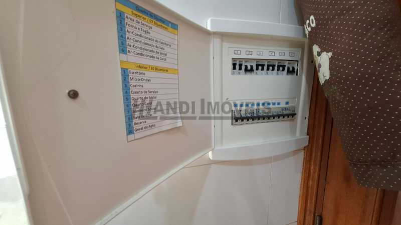 Conheça 16 do imóvel - Apartamento 3 quartos à venda Copacabana, Rio de Janeiro - R$ 850.000 - HLAP30456 - 7 16 - 7