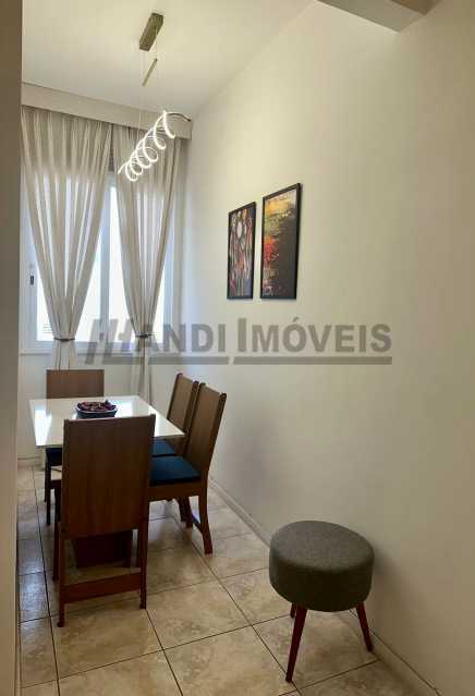 Conheça 05 do imóvel - Apartamento 1 quarto à venda Copacabana, Rio de Janeiro - R$ 645.000 - HLAP10354 - 6 05 - 6